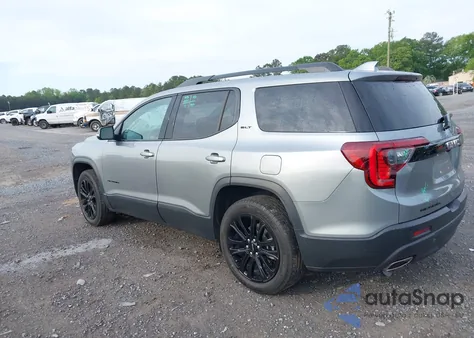 2023 GMC Acadia Fwd Slt из США, поврежденный, VIN 1GKKNMLS4PZ217270